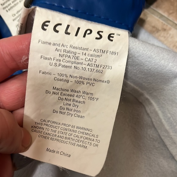 Tingley eclipse overall size XL nomex coating 100% pvc - Picture 9 of 12